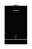 Настенный газовый котел MIZUDO MAESTRO GEM M24Т c шиной OpenTherm стеклянная панель черная