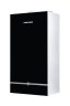 Настенный газовый котел MIZUDO MAESTRO GEM M24Т c шиной OpenTherm стеклянная панель черная