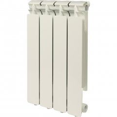 Радиатор алюминиевый ROMMER Profi AL 500 x4