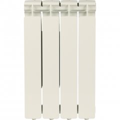 Радиатор алюминиевый ROMMER Profi AL 500 x4