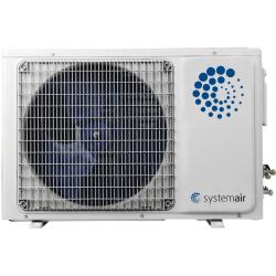 Канальная сплит-система Systemair Sysplit Duct 36 EVO HP Q