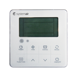 Канальная сплит-система Systemair Sysplit Duct 36 EVO HP Q