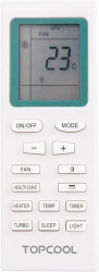 Сплит-система ТopCool TR-07SBIN1/IN/TR-09SBIN1/OUT Eco DC Inverter