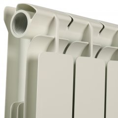 Радиатор алюминиевый ROMMER Profi AL 350 x4