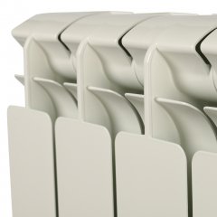 Радиатор алюминиевый ROMMER Profi AL 350 x4