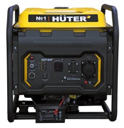 Генератор бензиновый инверторный Huter DN12500iXA электростартер