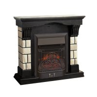 Каминокомплект Interflame Мартин венге с очагом Majestic FX M Black
