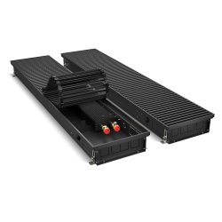 Внутрипольный конвектор Royal Thermo Atrium 90/250/1100-DG-U-BL