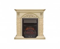 Каминокомплект Interflame Берн сланец с очагом Majestic FX M Black