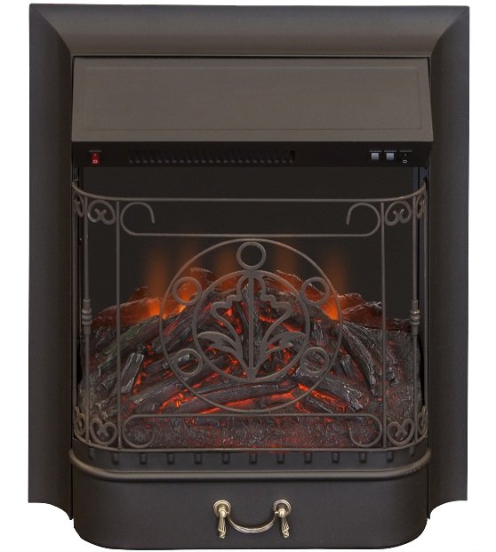 Каминокомплект Interflame Берн сланец с очагом Majestic FX M Black