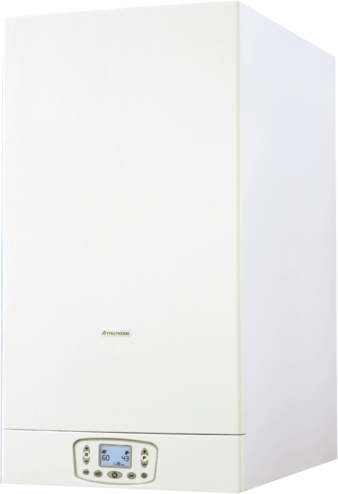 Настенный конденсационный газовый котел Italtherm Time Power 70 K
