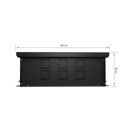 Внутрипольный конвектор Royal Thermo Atrium 150/400/2300-DG-U-DB