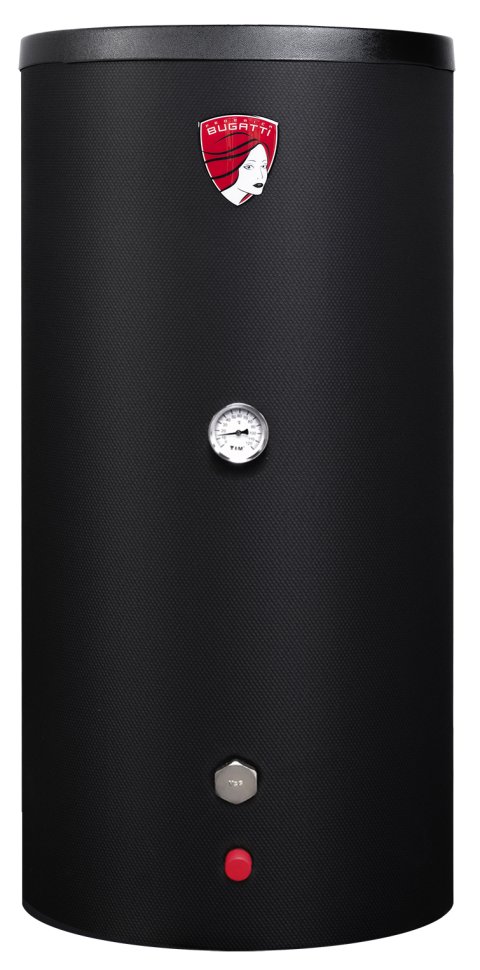 Бойлер косвенного нагрева Federica Bugatti INOX Coil Tube 250