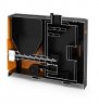 Напольный твердотопливный котел Koloss Auto Slim 10