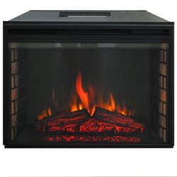 Каминокомплект RealFlame Lindelse 26 BLM с очагом Epsilon 26 SIR