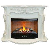 Каминокомплект RealFlame Ellada 33 WT 3D Firestar 33