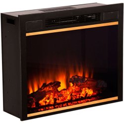 Каминокомплект Interflame Экстер махагон с очагом Sirius 30 LED FX Brass