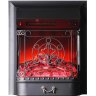 Каминокомплект Interflame Остин с очагом Majestic FX M Black темный дуб