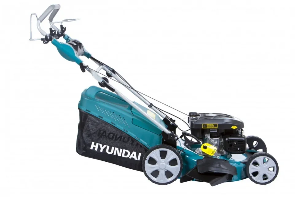 Бензиновая газонокосилка Hyundai L 5100S, 5.17 л.с., 51 см
