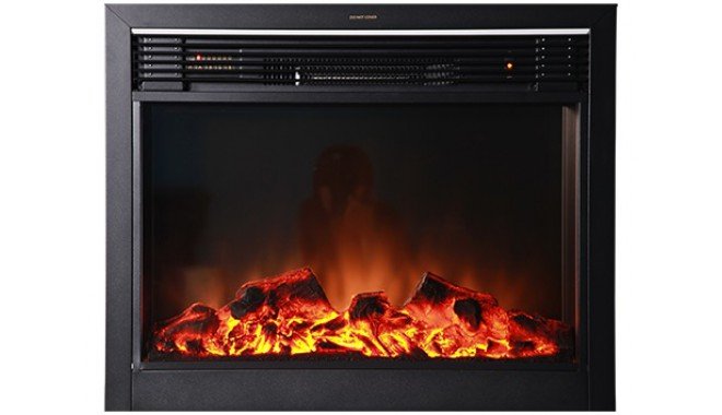Каминокомплект Interflame Экстер махагон с очагом Jupiter GLS LED Black