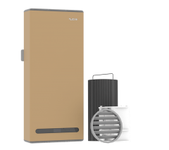 Приточно-вытяжная установка Vakio BASE SMART Beige