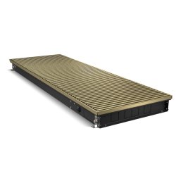 Внутрипольный конвектор Royal Thermo Atrium 75/400/2300-DG-U-LB